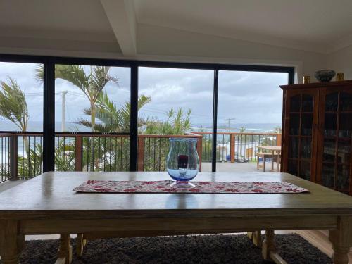Ein Balkon oder eine Terrasse in der Unterkunft Manyana Views