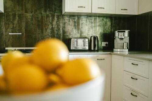 Η κουζίνα ή μικρή κουζίνα στο Hunter Moon Country House, Hunter Valley
