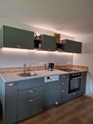Dapur atau dapur kecil di Der perfekte Ausgangspunkt