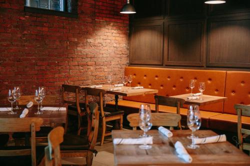 Ristorante o altro punto ristoro di Hotel Indigo Boston Garden by IHG