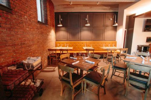 Ristorante o altro punto ristoro di Hotel Indigo Boston Garden by IHG