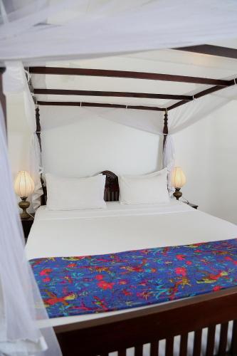 Cama o camas de una habitación en Mango House - Galle Fort