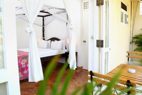 Cama o camas de una habitación en Mango House - Galle Fort
