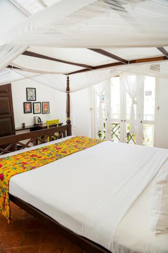 Cama o camas de una habitación en Mango House - Galle Fort