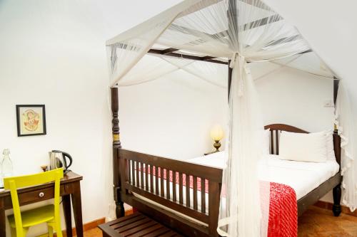 Cama o camas de una habitación en Mango House - Galle Fort