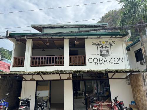 Budova, kde se penzion – hostinec nachází