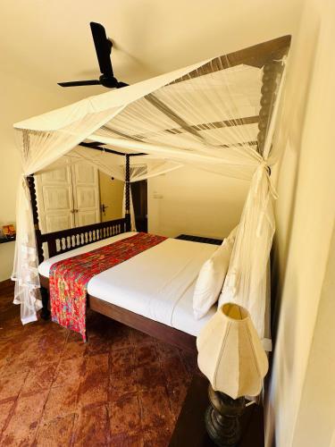 Cama o camas de una habitación en Mango House - Galle Fort