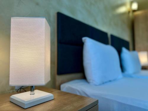 The Hill Guesthouseにあるベッド