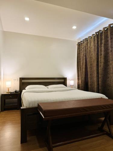 Fratelli Guest Houseにあるベッド