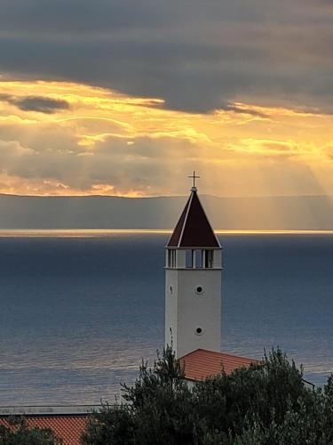 Luxury Apartment Meli Luka with Terrace Sea View
