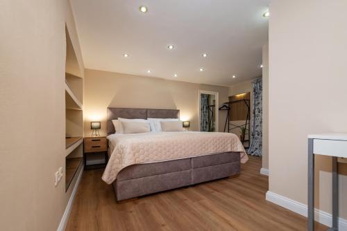 En eller flere senge i et værelse på Star room