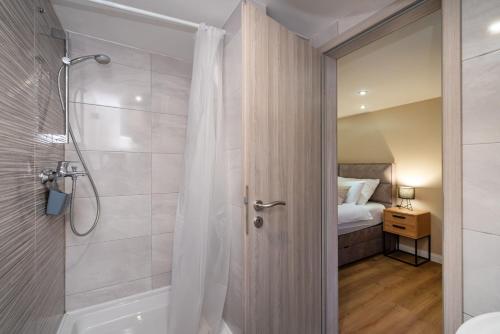 Et badeværelse på Star room