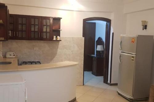 Η κουζίνα ή μικρή κουζίνα στο Elminaa Residents 3