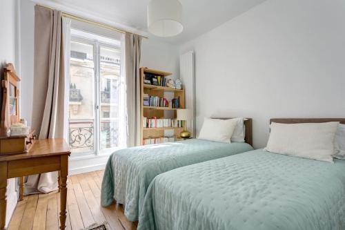 Elégant 4-room apartment near Arc de Triomphe and Palais des Congrès