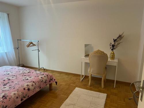 Afbeelding uit fotogalerij van 01 quarto de casal Os demais cômodos da casa serão de uso compartilhado in Luzern