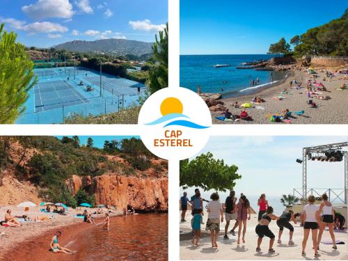 T2 climatisé wifi piscines parking
