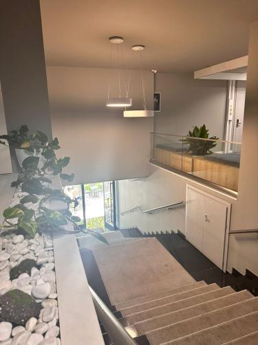 Køkken eller tekøkken på Hotel One