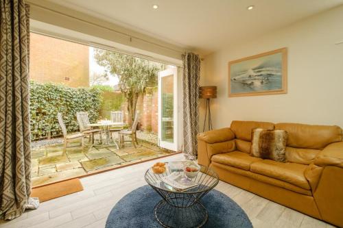 A seating area at Tanyard House