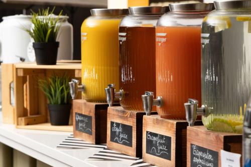 Joogid majutusasutuses DoubleTree by Hilton Luxembourg