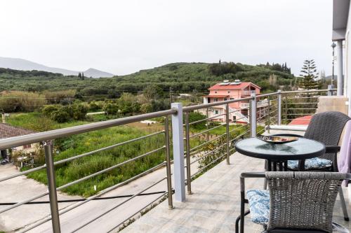 Nespecifikovaný výhled na hory nebo výhled na hory při pohledu z apartmánu