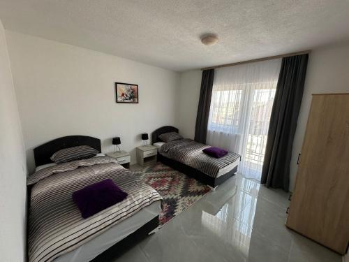 Posezení v ubytování Saray Apartman