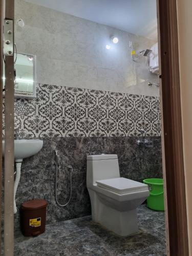 Ένα μπάνιο στο Kanna Nivas - Heritage Villa