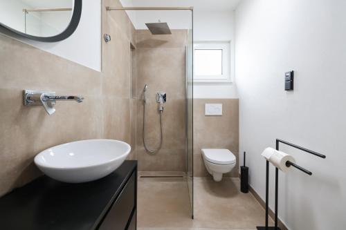 Ένα μπάνιο στο Apartman rudolf