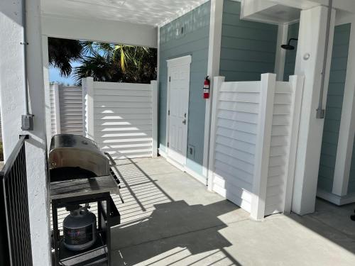 Μπαλκόνι ή βεράντα στο Desoto 1 by Pristine Property Vacation Rentals
