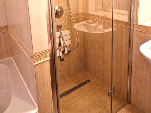 Apartmány Lužiankyにあるバスルーム