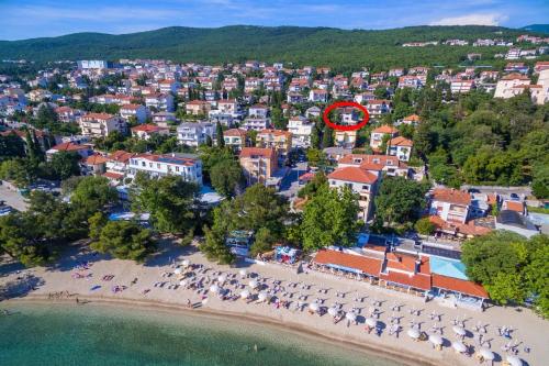 Ferienwohnung für 5 Personen ca 65 qm in Crikvenica, Kvarner Bucht Crikvenica und Umgebung