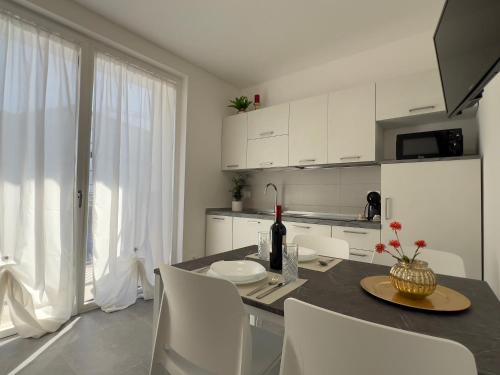 Η κουζίνα ή μικρή κουζίνα στο Sacro Cuore Relais