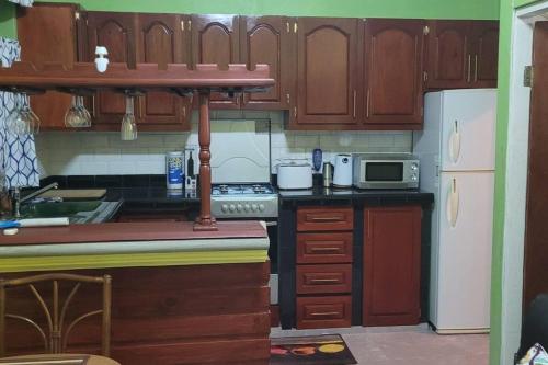 Köök või kööginurk majutusasutuses Dominica beach vacation rental