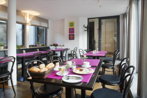 Posezení v ubytování Tandem Hotel