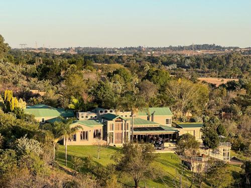 Příroda nedaleko vily