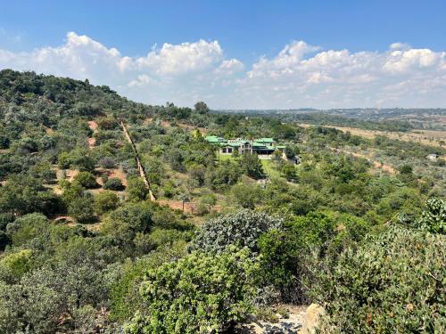 Příroda nedaleko vily