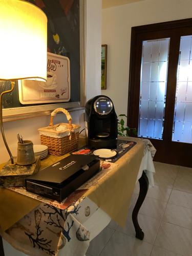 Kuchyň nebo kuchyňský kout v ubytování Art and Sea B&B