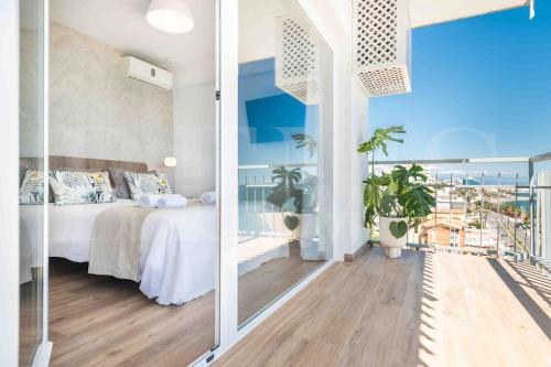 Seaview coastal apartment in Benalmadena by REMS photo 37