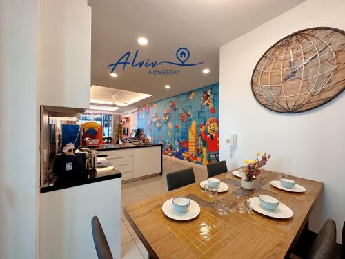 Un restaurante u otro lugar para comer en The Shore Kids Wonderland I Family 6-10pax I Kids Friendly I JonkerSt