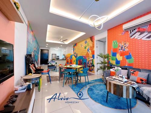 Un lugar para sentarse en The Shore Kids Wonderland I Family 6-10pax I Kids Friendly I JonkerSt