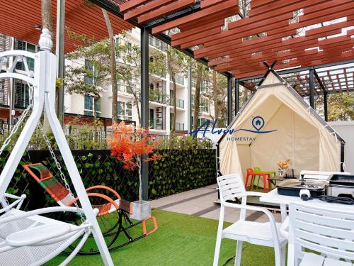 Un jardín fuera de The Shore Kids Wonderland I Family 6-10pax I Kids Friendly I JonkerSt