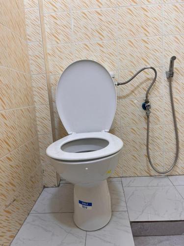 Kylpyhuone majoituspaikassa Chaaban Department