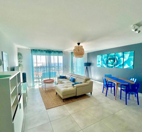 BLUE PORT -4 étoiles-2 Loggias Vues-2 Parking