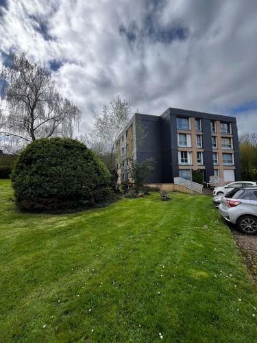 Κήπος έξω από το Appartement Honfleur- 2 pièces