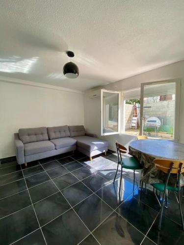 Cosy appartement - Clim - Proche Montpellier - Entrée indépendante rdc villa