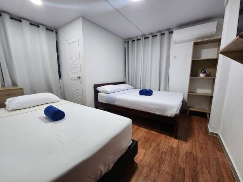 Postel nebo postele na pokoji v ubytování Apartamentos SurOeste