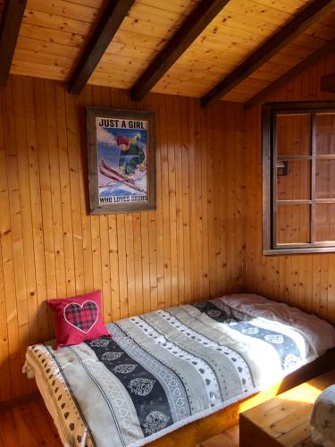 Postel nebo postele na pokoji v ubytování Très beau chalet familial - Vue superbe ! Plein sud