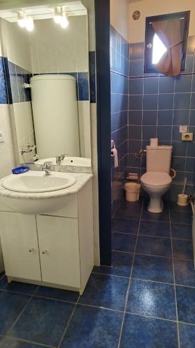 Bilik mandi di Résidence L'Ogomé