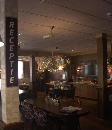 Restaurace v ubytování Het Wapen van Enkhuizen