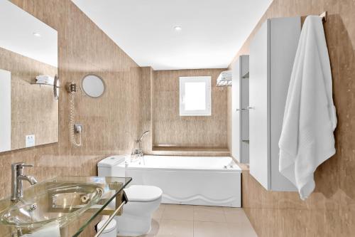 Koupelna v ubytování Luxury Penthouse next to Marbella