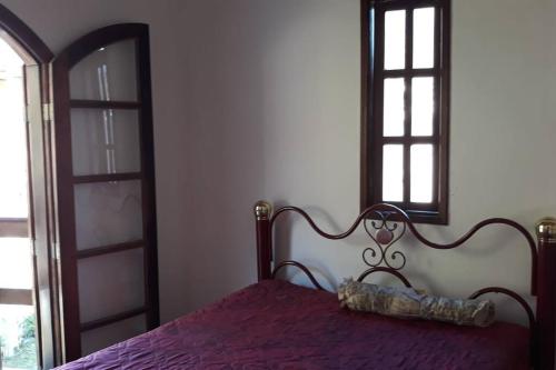 Postel nebo postele na pokoji v ubytování Casa para toda a família próximo ao centro de Paty do Alferes e Miguel Pereira